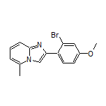 2-(2-Bromo-4-methoxyphenyl)-5-methylimidazo[1,2-a]pyridine