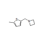 1-[(5-Methylthiophen-2-yl)methyl]azetidine