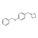 1-[4-(Benzyloxy)benzyl]azetidine