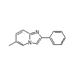 6-Methyl-2-phenylimidazo[1,2-a]pyridine