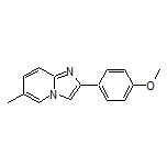 2-(4-Methoxyphenyl)-6-methylimidazo[1,2-a]pyridine