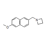 1-[(6-Methoxynaphthalen-2-yl)methyl]azetidine