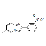 6-Methyl-2-(3-nitrophenyl)imidazo[1,2-a]pyridine