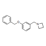 1-[3-(Benzyloxy)benzyl]azetidine