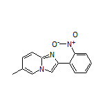 6-Methyl-2-(2-nitrophenyl)imidazo[1,2-a]pyridine