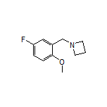 1-(5-Fluoro-2-methoxybenzyl)azetidine