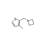 1-[(3-Methylthiophen-2-yl)methyl]azetidine