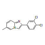 2-(3,4-Dichlorophenyl)-6-methylimidazo[1,2-a]pyridine