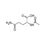 (R)-2-Acetamido-5-amino-5-oxopentanoic Acid