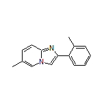 6-Methyl-2-(o-tolyl)imidazo[1,2-a]pyridine