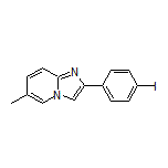 2-(4-Iodophenyl)-6-methylimidazo[1,2-a]pyridine