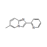 6-Methyl-2-(2-pyridyl)imidazo[1,2-a]pyridine