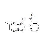 7-Methyl-2-(2-nitrophenyl)imidazo[1,2-a]pyridine