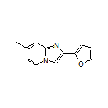 2-(2-Furyl)-7-methylimidazo[1,2-a]pyridine