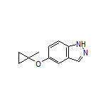 5-(1-Methylcyclopropoxy)-1H-indazole