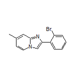 2-(2-Bromophenyl)-7-methylimidazo[1,2-a]pyridine