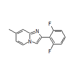 2-(2,6-Difluorophenyl)-7-methylimidazo[1,2-a]pyridine