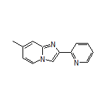 7-Methyl-2-(2-pyridyl)imidazo[1,2-a]pyridine