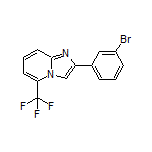 2-(3-Bromophenyl)-5-(trifluoromethyl)imidazo[1,2-a]pyridine