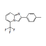 2-(p-Tolyl)-5-(trifluoromethyl)imidazo[1,2-a]pyridine