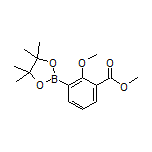 2-Methoxy-3-(methoxycarbonyl)phenylboronic Acid Pinacol Ester