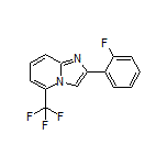 2-(2-Fluorophenyl)-5-(trifluoromethyl)imidazo[1,2-a]pyridine