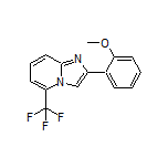 2-(2-Methoxyphenyl)-5-(trifluoromethyl)imidazo[1,2-a]pyridine