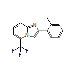 2-(o-Tolyl)-5-(trifluoromethyl)imidazo[1,2-a]pyridine