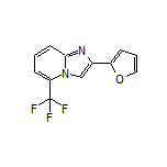 2-(2-Furyl)-5-(trifluoromethyl)imidazo[1,2-a]pyridine