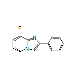 8-Fluoro-2-phenylimidazo[1,2-a]pyridine