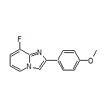 8-Fluoro-2-(4-methoxyphenyl)imidazo[1,2-a]pyridine