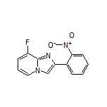 8-Fluoro-2-(2-nitrophenyl)imidazo[1,2-a]pyridine