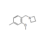 1-(2-Methoxy-4-methylbenzyl)azetidine