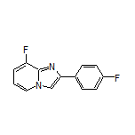 8-Fluoro-2-(4-fluorophenyl)imidazo[1,2-a]pyridine