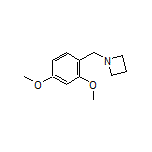 1-(2,4-Dimethoxybenzyl)azetidine