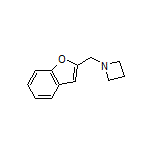 1-(Benzofuran-2-ylmethyl)azetidine