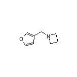 1-(Furan-3-ylmethyl)azetidine