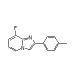 8-Fluoro-2-(p-tolyl)imidazo[1,2-a]pyridine