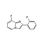 8-Fluoro-2-(2-fluorophenyl)imidazo[1,2-a]pyridine