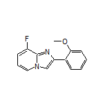 8-Fluoro-2-(2-methoxyphenyl)imidazo[1,2-a]pyridine