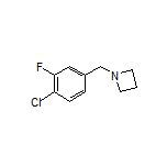 1-(4-Chloro-3-fluorobenzyl)azetidine