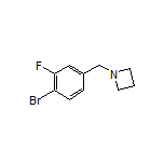 1-(4-Bromo-3-fluorobenzyl)azetidine