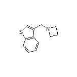 1-(Benzo[b]thiophen-3-ylmethyl)azetidine