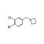 1-(4-Bromo-3-chlorobenzyl)azetidine