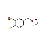 1-(3-Bromo-4-chlorobenzyl)azetidine