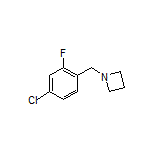 1-(4-Chloro-2-fluorobenzyl)azetidine