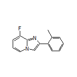 8-Fluoro-2-(o-tolyl)imidazo[1,2-a]pyridine