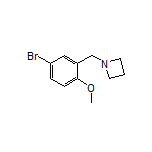 1-(5-Bromo-2-methoxybenzyl)azetidine