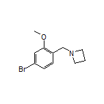 1-(4-Bromo-2-methoxybenzyl)azetidine