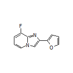 8-Fluoro-2-(2-furyl)imidazo[1,2-a]pyridine